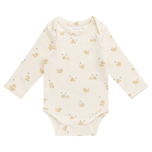 Jamie Kay Organic Cotton Cassius Long Sleeve Bodysuit